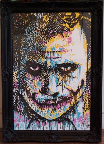 Heath Ledger / The Joker (Screenprint) by Pure Evil