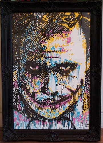 Heath Ledger / The Joker (Screenprint) by Pure Evil