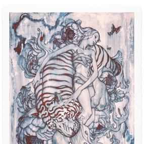 Tiger III (First Edition) by James Jean