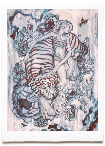 Tiger III (First Edition) by James Jean