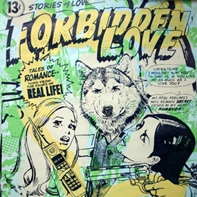 Forbidden Love (#1: Blue / Green) by Faile