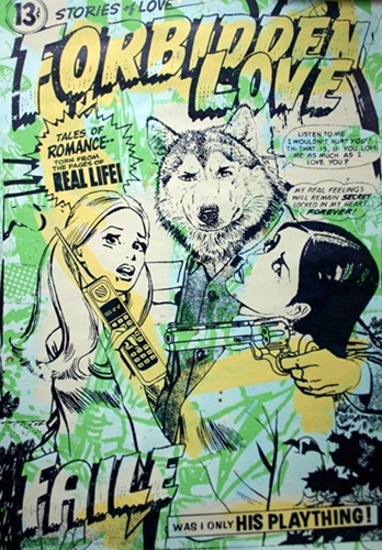 Forbidden Love (#1: Blue / Green) by Faile