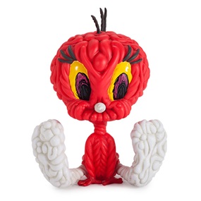 Tweety Bird (Red) by Mark Dean Veca