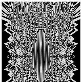 Dazzle (First) by Stanley Donwood