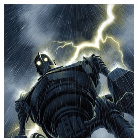 The Iron Giant (Rain) by Jason Edmiston