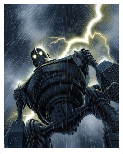 The Iron Giant (Rain)  by Jason Edmiston
