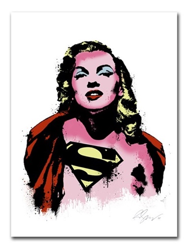Super Marilyn  by Rene Gagnon