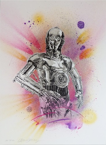 C-3PO  by C215
