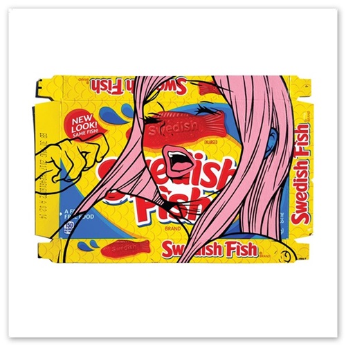 New Look Same Fish  by Ben Frost