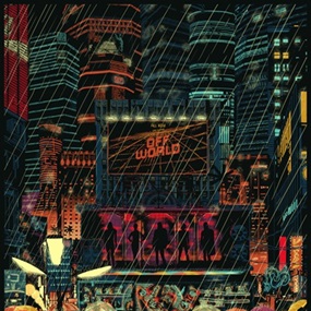 Blade Runner by Raid71