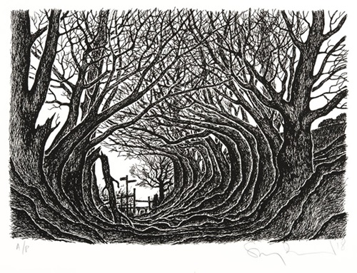 Fingerpost  by Stanley Donwood