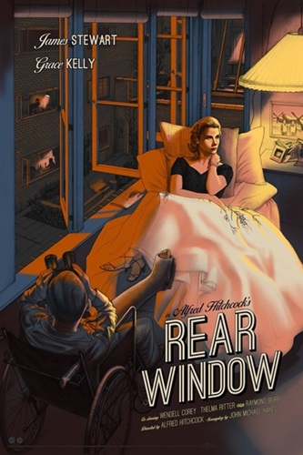 Rear Window (Variant) by Jonathan Burton