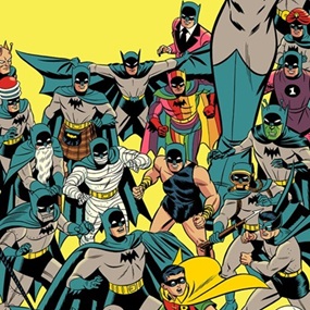 Detective Comics Vol. 2 #1000 (Yellow Variant) by Michael Cho