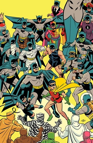 Detective Comics Vol. 2 #1000 (Yellow Variant) by Michael Cho
