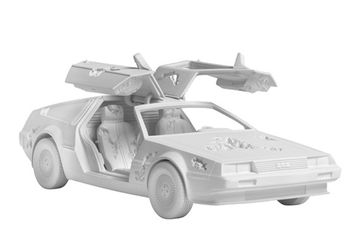 Eroded DeLorean (First Edition) by 