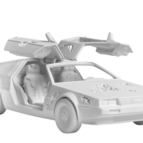Eroded DeLorean (First Edition) by Daniel Arsham