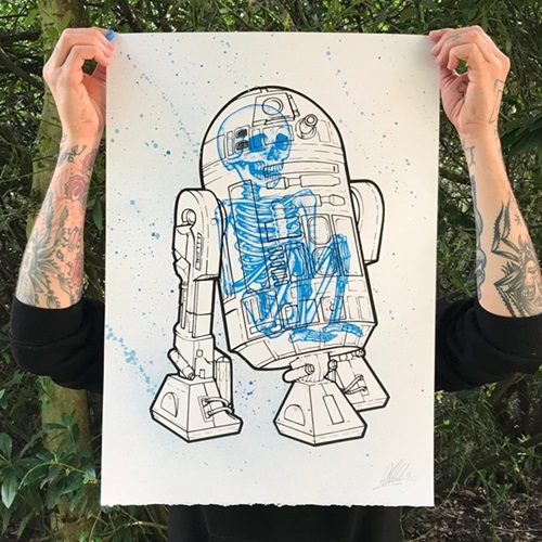 R2D2 V2 (Hand Finished) by Will Blood