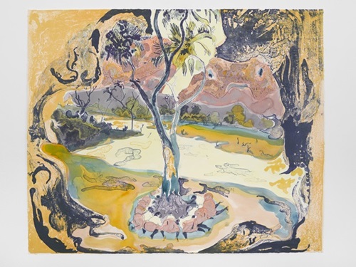 Ewaso Niro  by Michael Armitage