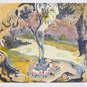 Ewaso Niro by Michael Armitage