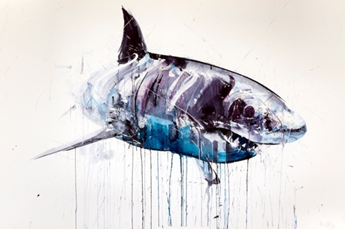 Great White II (XL) by Dave White