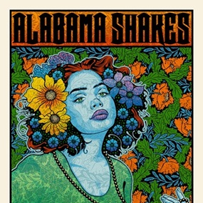 Alabama Shakes, Hollywood Bowl 2025 by Chuck Sperry