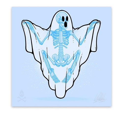 Bag Of Bones #4 (Blue) by Will Blood