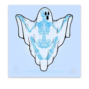 Bag Of Bones #4 (Blue) by Will Blood