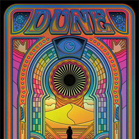 Dune (Metallic Variant) by Nate Gonzalez