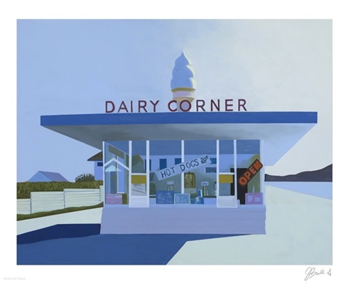 Dairy Corner  by Jessica Brilli