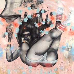 Falling For Grace by David Choe