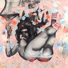 Falling For Grace by David Choe