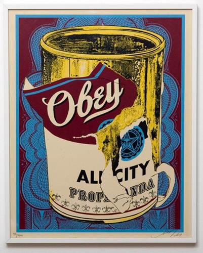 Soup Can (III) by Shepard Fairey