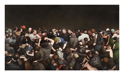 ABC No Rio  by Dan Witz