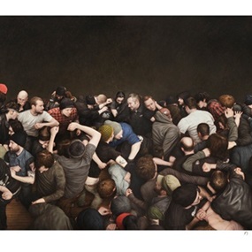 ABC No Rio by Dan Witz