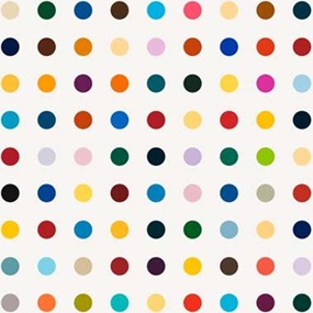 Opium (First Edition) by Damien Hirst