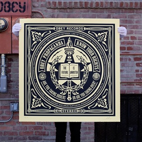 Know Your Rights (Large Format) by Shepard Fairey