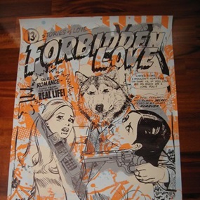 Forbidden Love (#1: Blue / Orange) by Faile