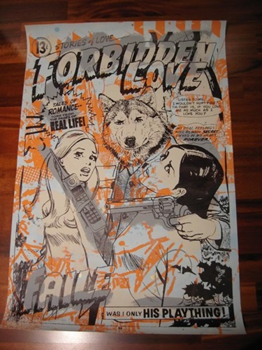 Forbidden Love (#1: Blue / Orange) by Faile