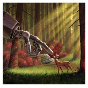 The Iron Giant (Deer) by Jason Edmiston