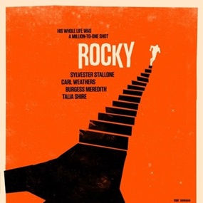 Rocky by Olly Moss
