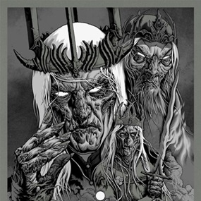 Servants Of Sauron (Variant) by Mike Sutfin