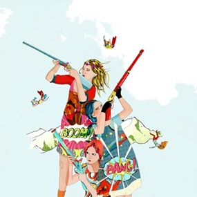 Bang Bang Girls by Delphine Lebourgeois