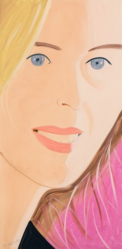 Sasha 1  by Alex Katz