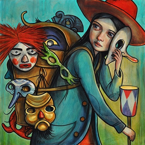 Masks  by Kelly Vivanco