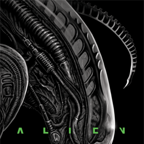 Alien by Gary Pullin