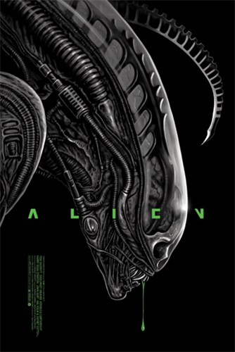 Alien  by Gary Pullin