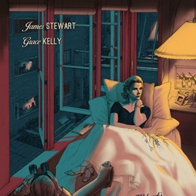 Rear Window by Jonathan Burton