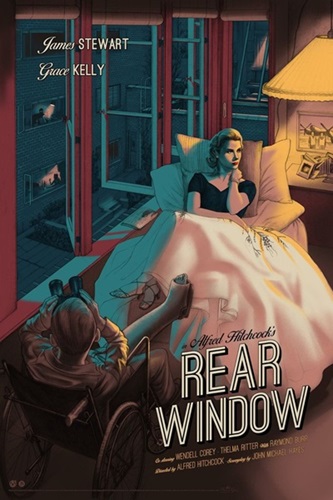 Rear Window  by Jonathan Burton