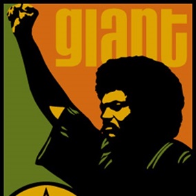 Jesse Nubian by Shepard Fairey