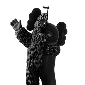 Kachamukku (Black) by Kaws